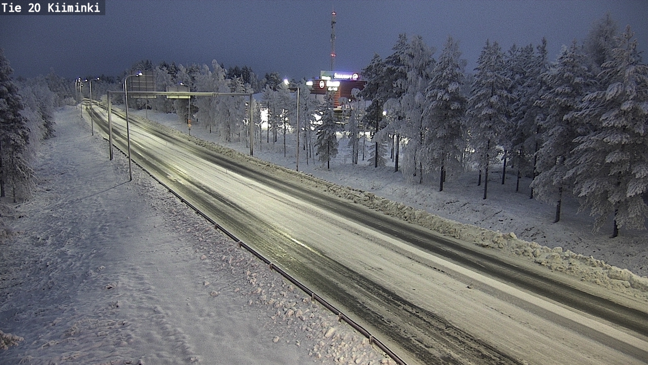 Kelikamerat Kuva Tie 20 Oulu Kiiminki, Oulu, Pohjois-Pohjanmaa