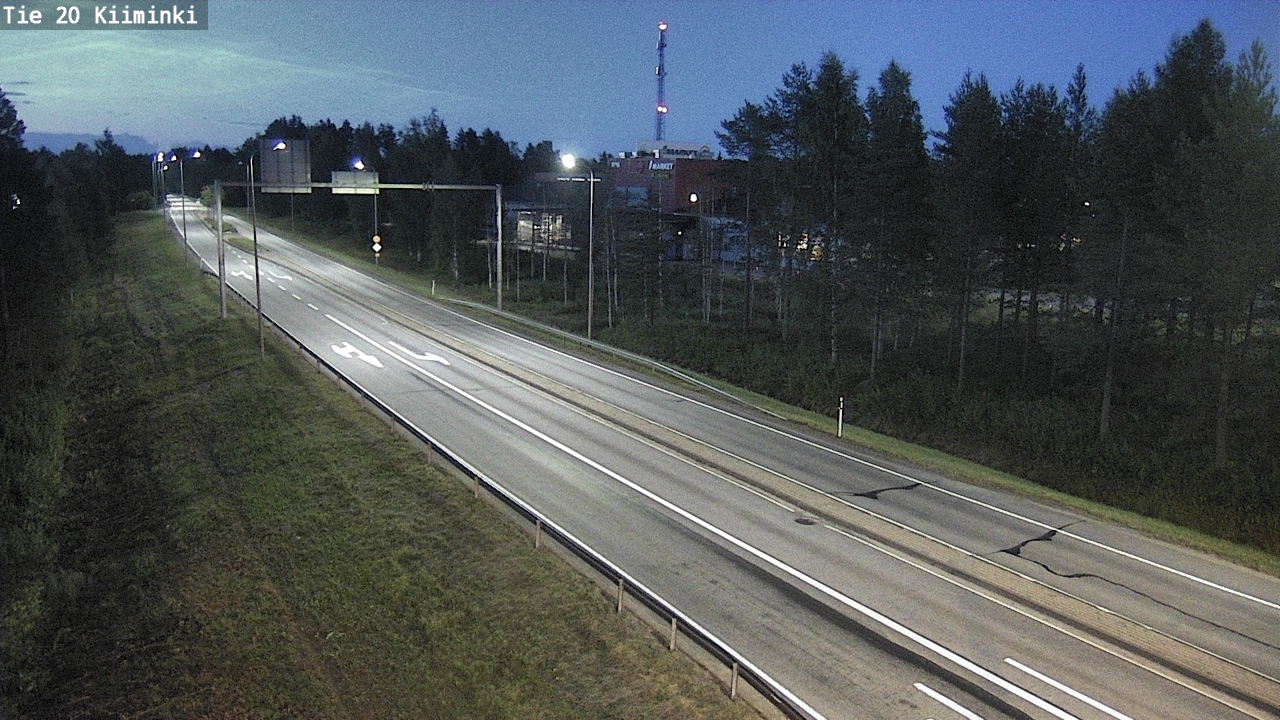 Kelikamerat Kuva Tie 20 Oulu Kiiminki, Oulu, Pohjois-Pohjanmaa