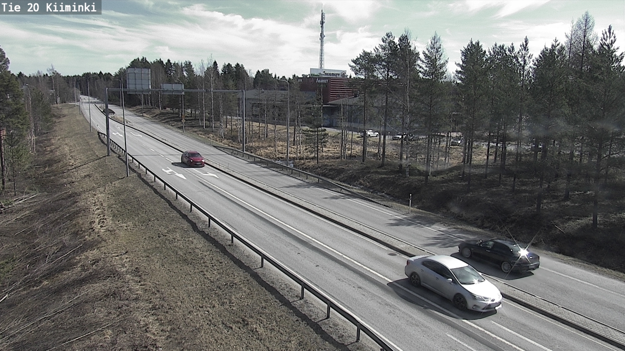 Kelikamerat Kuva Tie 20 Oulu Kiiminki, Oulu, Pohjois-Pohjanmaa
