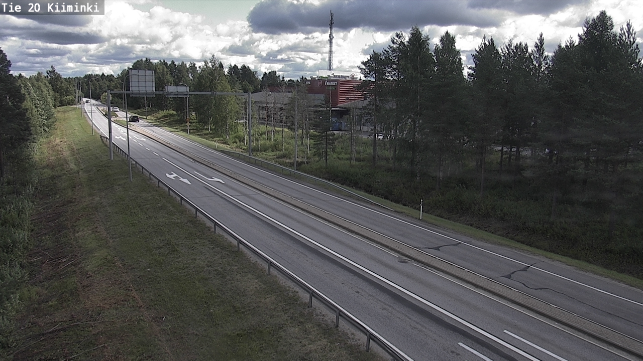 Kelikamerat Kuva Tie 20 Oulu Kiiminki, Oulu, Pohjois-Pohjanmaa