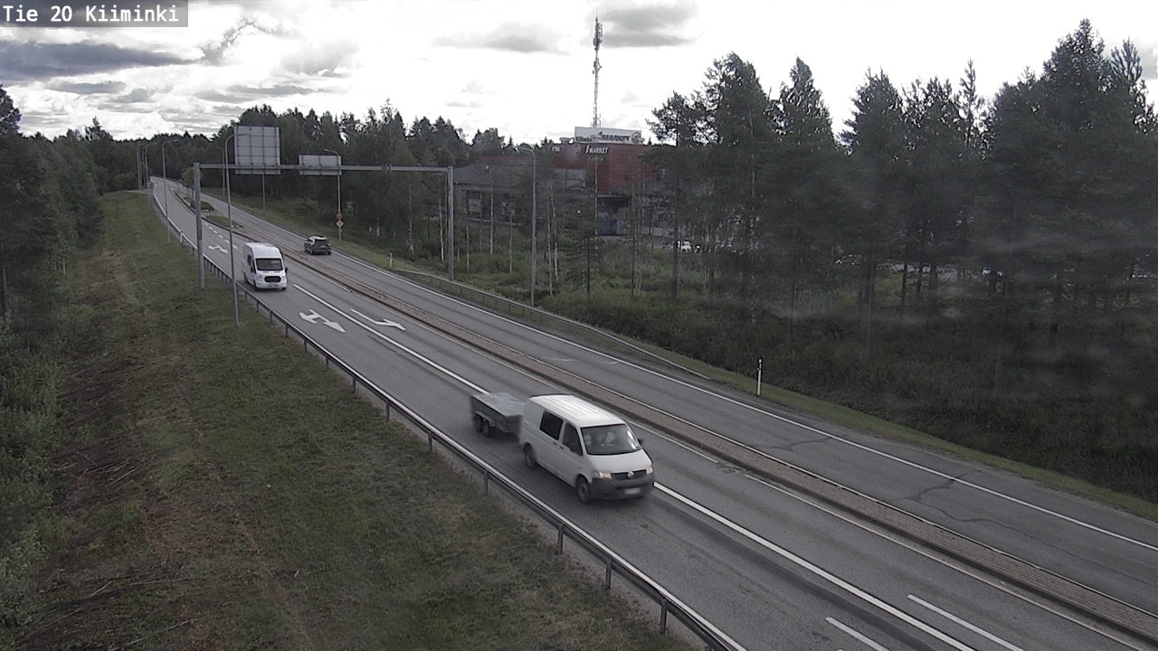 Kelikamerat Kuva Tie 20 Oulu Kiiminki, Oulu, Pohjois-Pohjanmaa