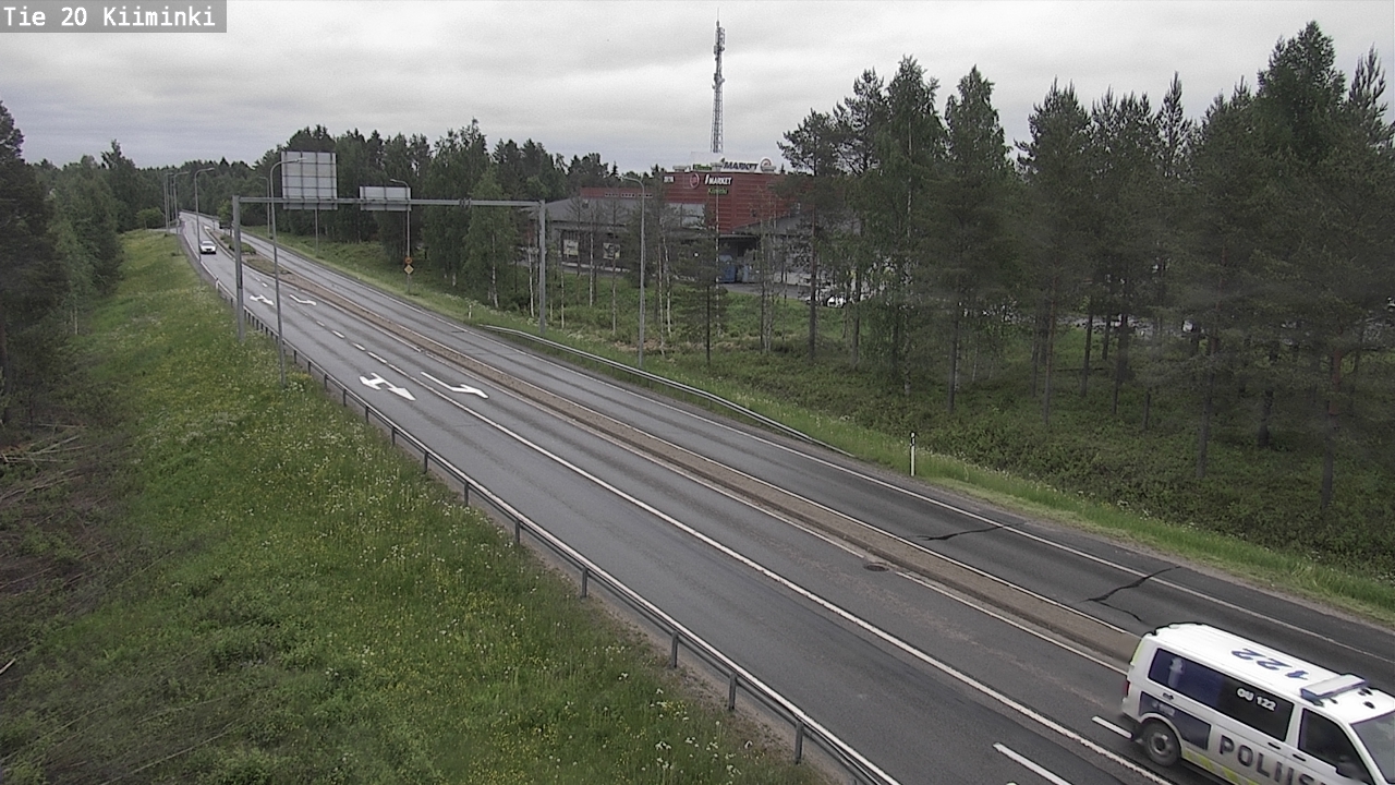 Kelikamerat Kuva Tie 20 Oulu Kiiminki, Oulu, Pohjois-Pohjanmaa