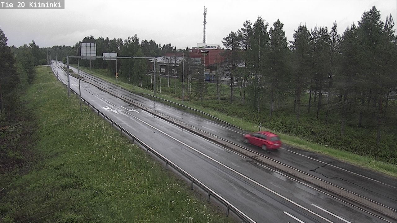 Kelikamerat Kuva Tie 20 Oulu Kiiminki, Oulu, Pohjois-Pohjanmaa