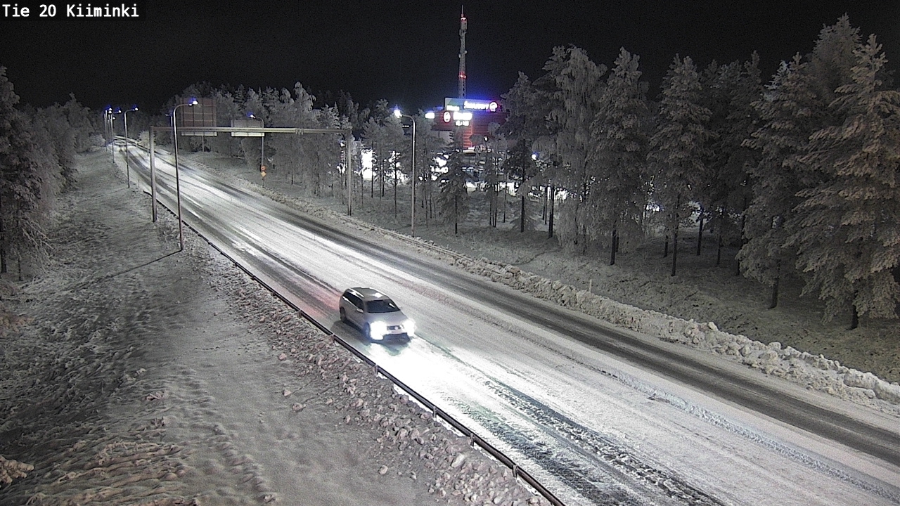 Kelikamerat Kuva Tie 20 Oulu Kiiminki, Oulu, Pohjois-Pohjanmaa