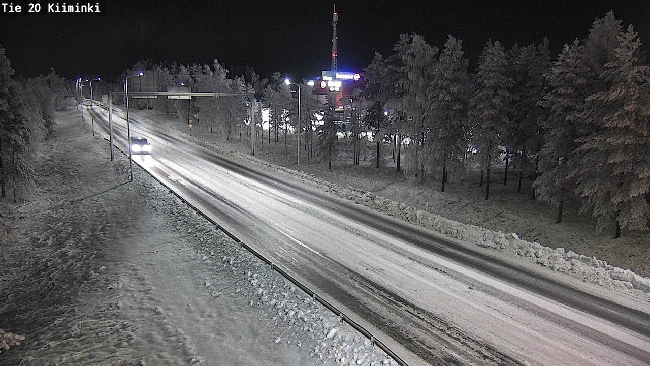 Kelikamerat Kuva Tie 20 Oulu Kiiminki, Oulu, Pohjois-Pohjanmaa