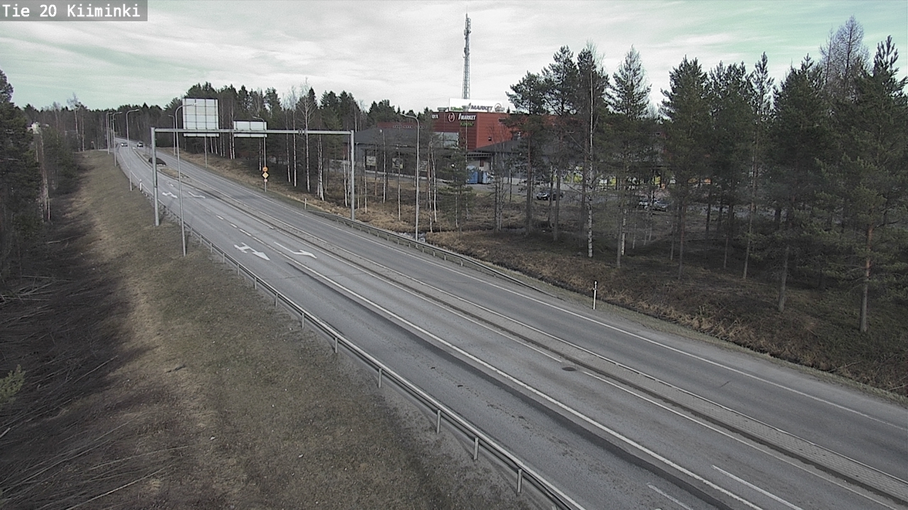 Kelikamerat Kuva Tie 20 Oulu Kiiminki, Oulu, Pohjois-Pohjanmaa
