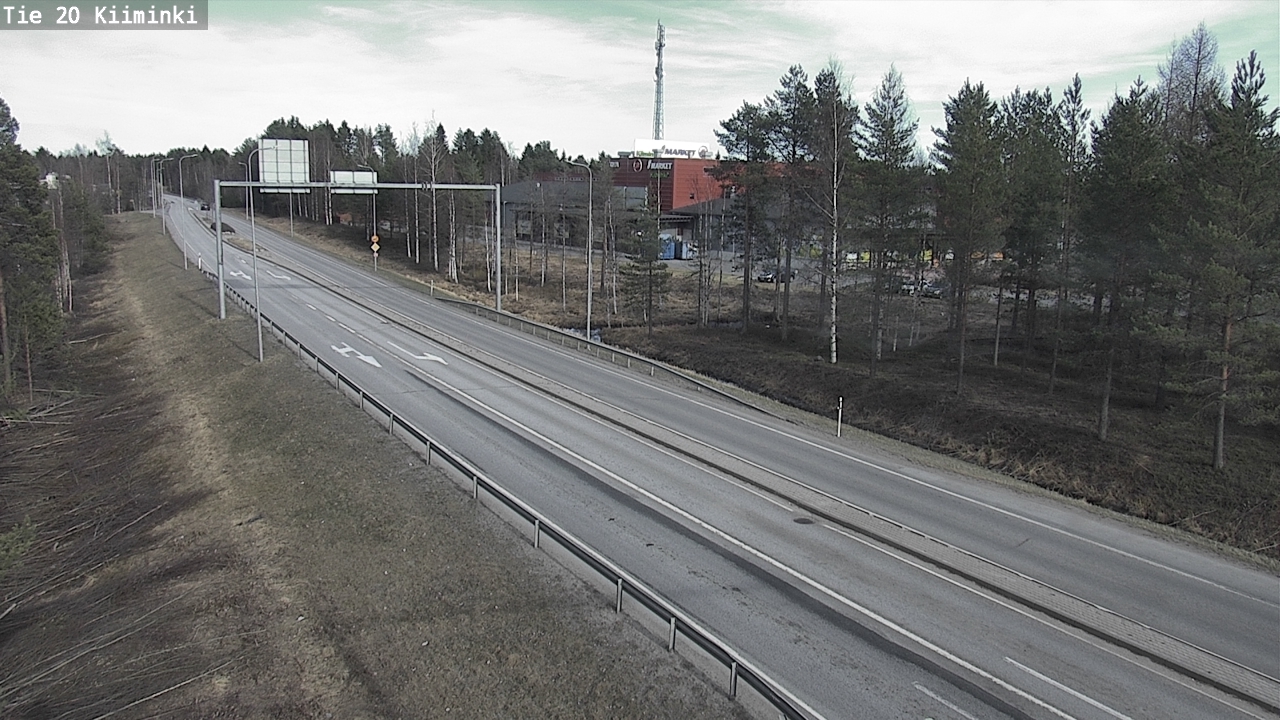 Kelikamerat Kuva Tie 20 Oulu Kiiminki, Oulu, Pohjois-Pohjanmaa