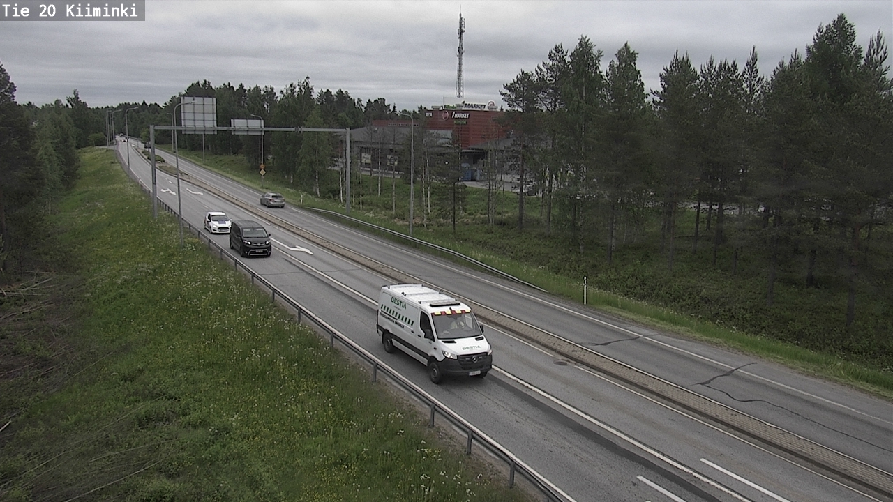 Kelikamerat Kuva Tie 20 Oulu Kiiminki, Oulu, Pohjois-Pohjanmaa