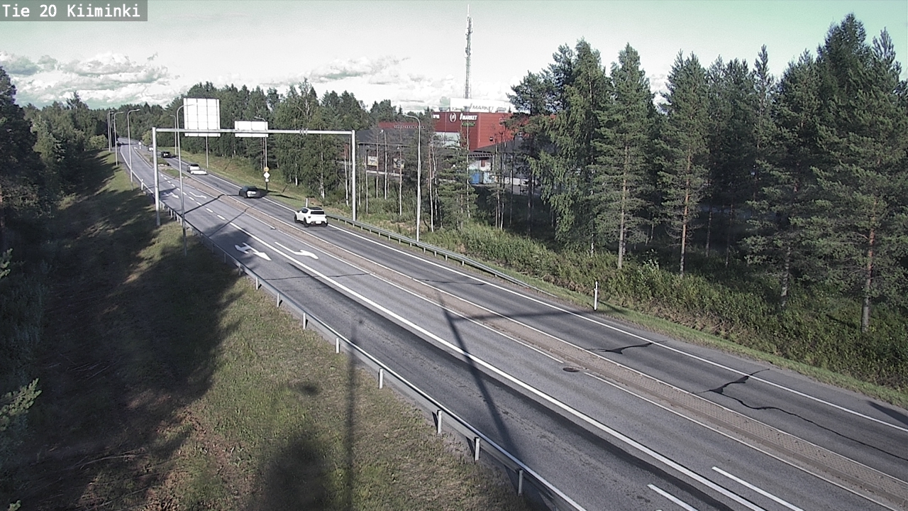 Kelikamerat Kuva Tie 20 Oulu Kiiminki, Oulu, Pohjois-Pohjanmaa