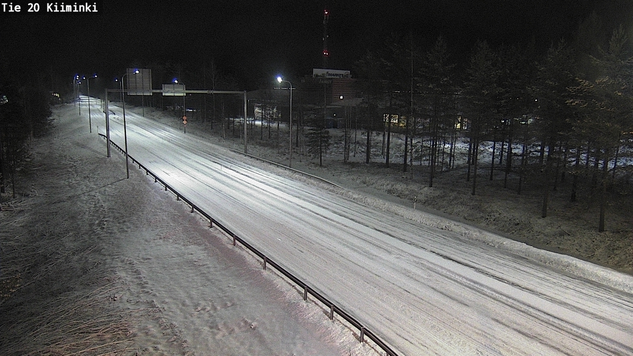 Kelikamerat Kuva Tie 20 Oulu Kiiminki, Oulu, Pohjois-Pohjanmaa