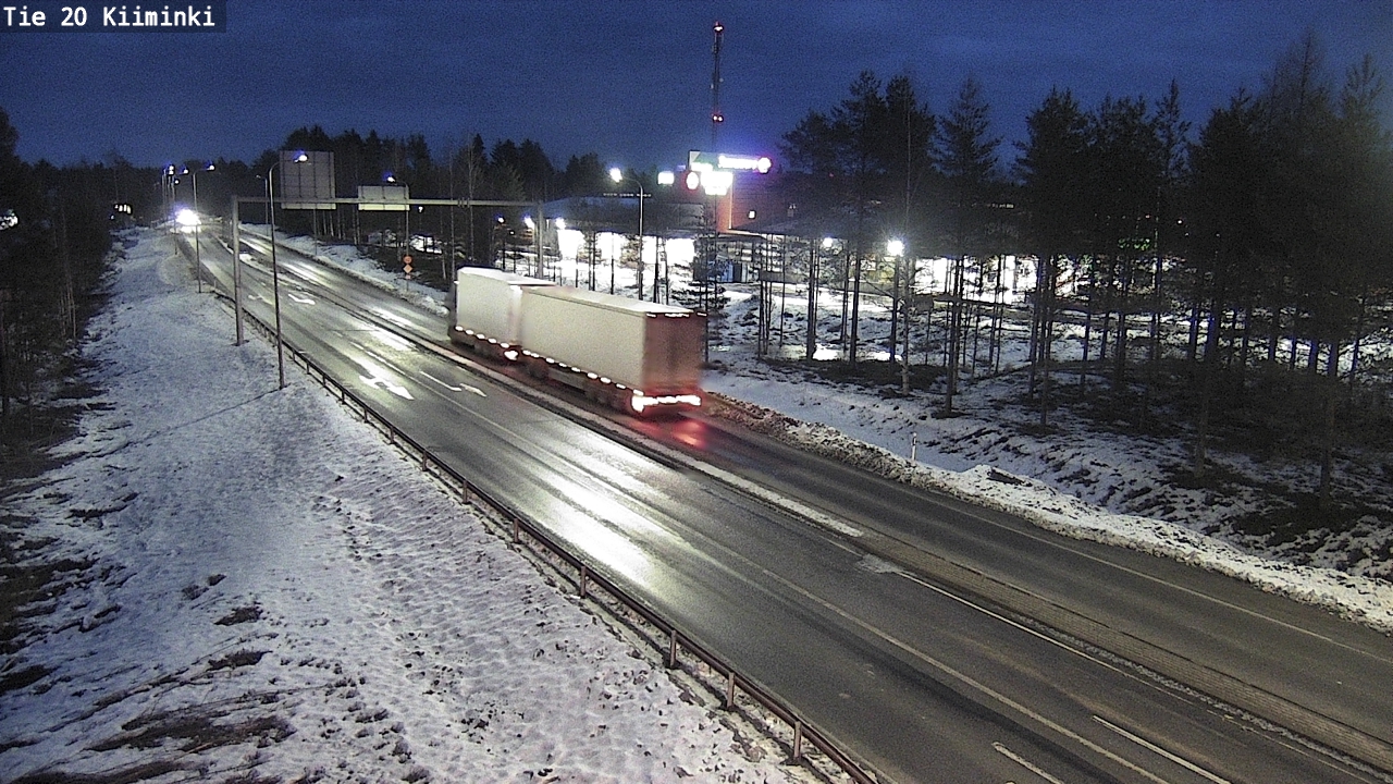 Kelikamerat Kuva Tie 20 Oulu Kiiminki, Oulu, Pohjois-Pohjanmaa