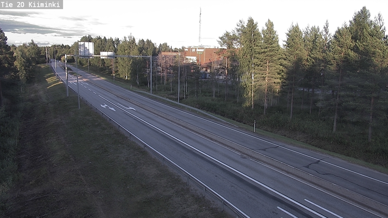 Kelikamerat Kuva Tie 20 Oulu Kiiminki, Oulu, Pohjois-Pohjanmaa