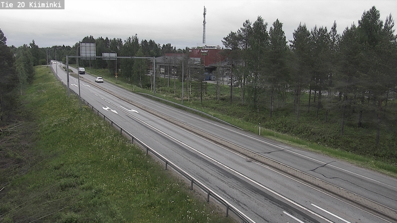 Kelikamerat Kuva Tie 20 Oulu Kiiminki, Oulu, Pohjois-Pohjanmaa