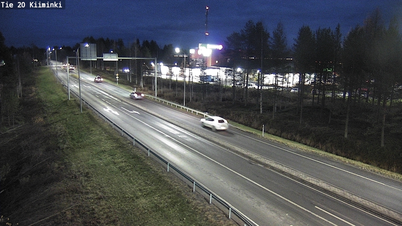 Kelikamerat Kuva Tie 20 Oulu Kiiminki, Oulu, Pohjois-Pohjanmaa