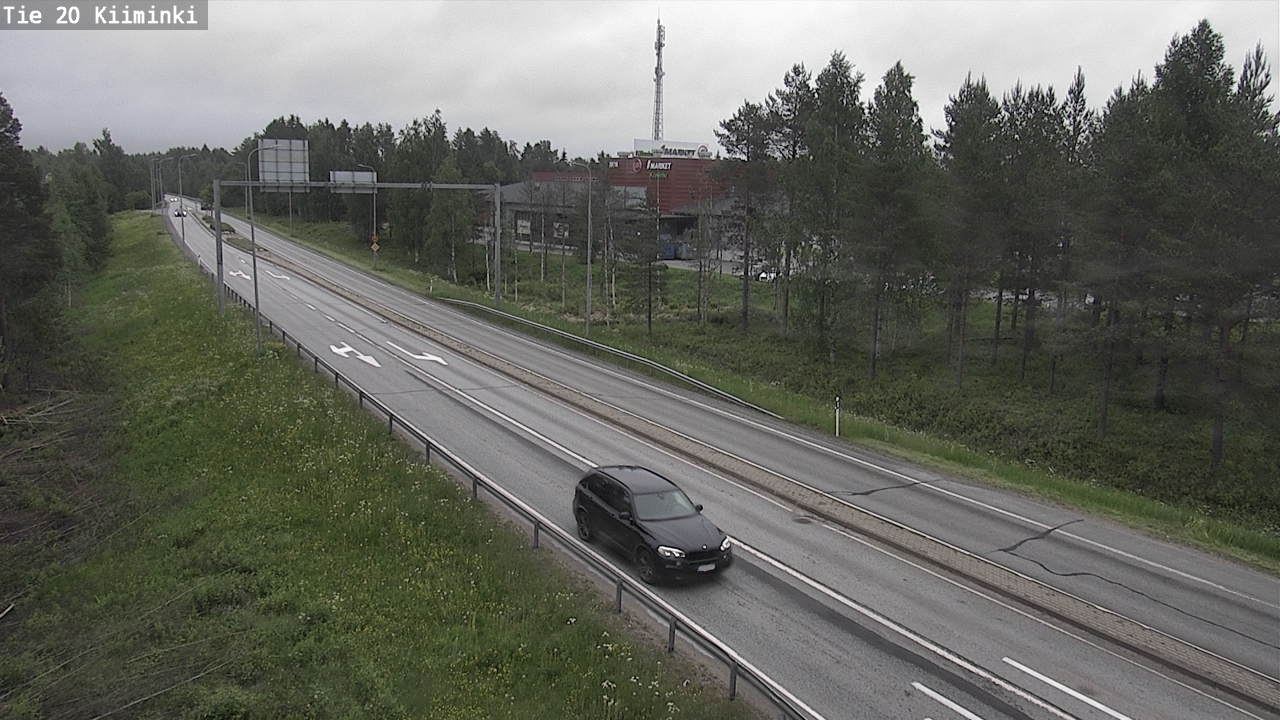Kelikamerat Kuva Tie 20 Oulu Kiiminki, Oulu, Pohjois-Pohjanmaa