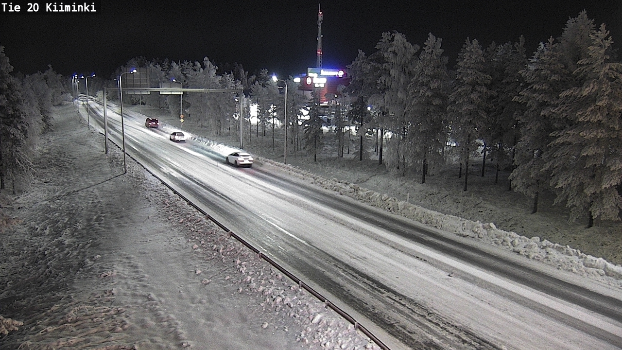 Kelikamerat Kuva Tie 20 Oulu Kiiminki, Oulu, Pohjois-Pohjanmaa