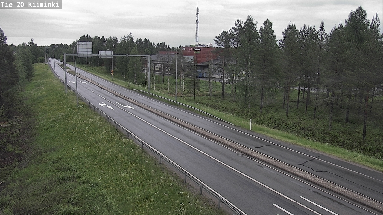 Kelikamerat Kuva Tie 20 Oulu Kiiminki, Oulu, Pohjois-Pohjanmaa