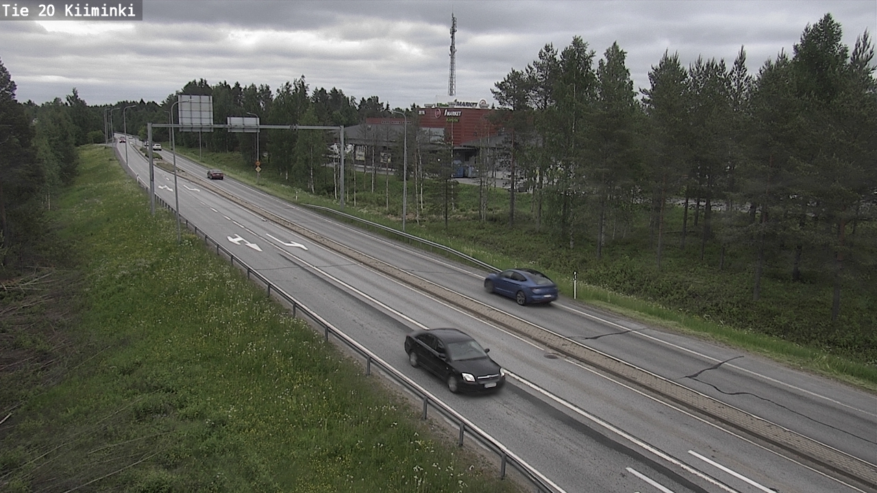 Kelikamerat Kuva Tie 20 Oulu Kiiminki, Oulu, Pohjois-Pohjanmaa