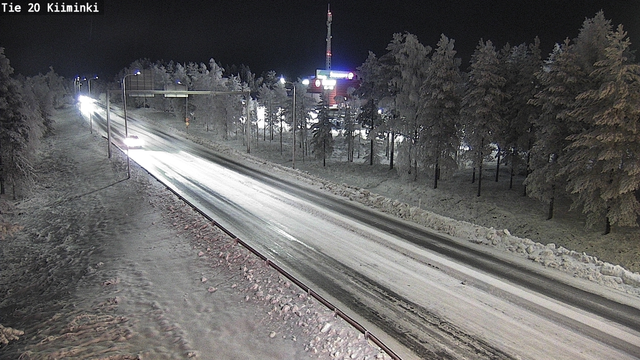 Kelikamerat Kuva Tie 20 Oulu Kiiminki, Oulu, Pohjois-Pohjanmaa