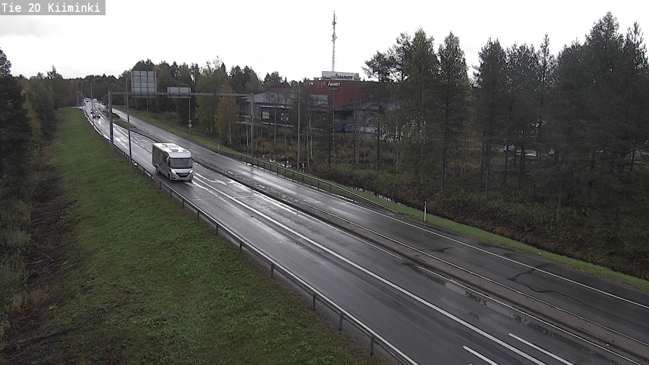 Kelikamerat Kuva Tie 20 Oulu Kiiminki, Oulu, Pohjois-Pohjanmaa