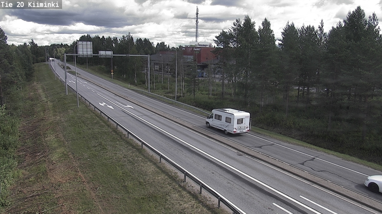 Kelikamerat Kuva Tie 20 Oulu Kiiminki, Oulu, Pohjois-Pohjanmaa