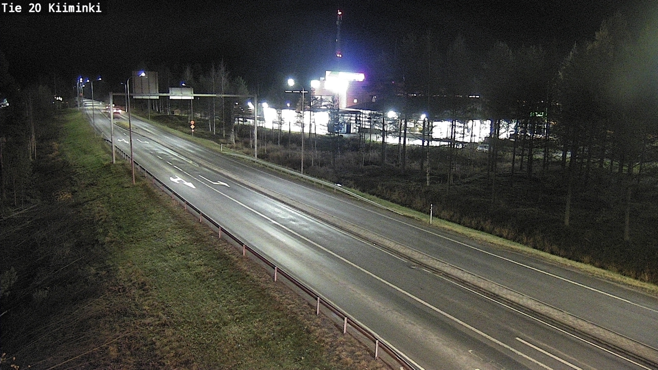 Kelikamerat Kuva Tie 20 Oulu Kiiminki, Oulu, Pohjois-Pohjanmaa