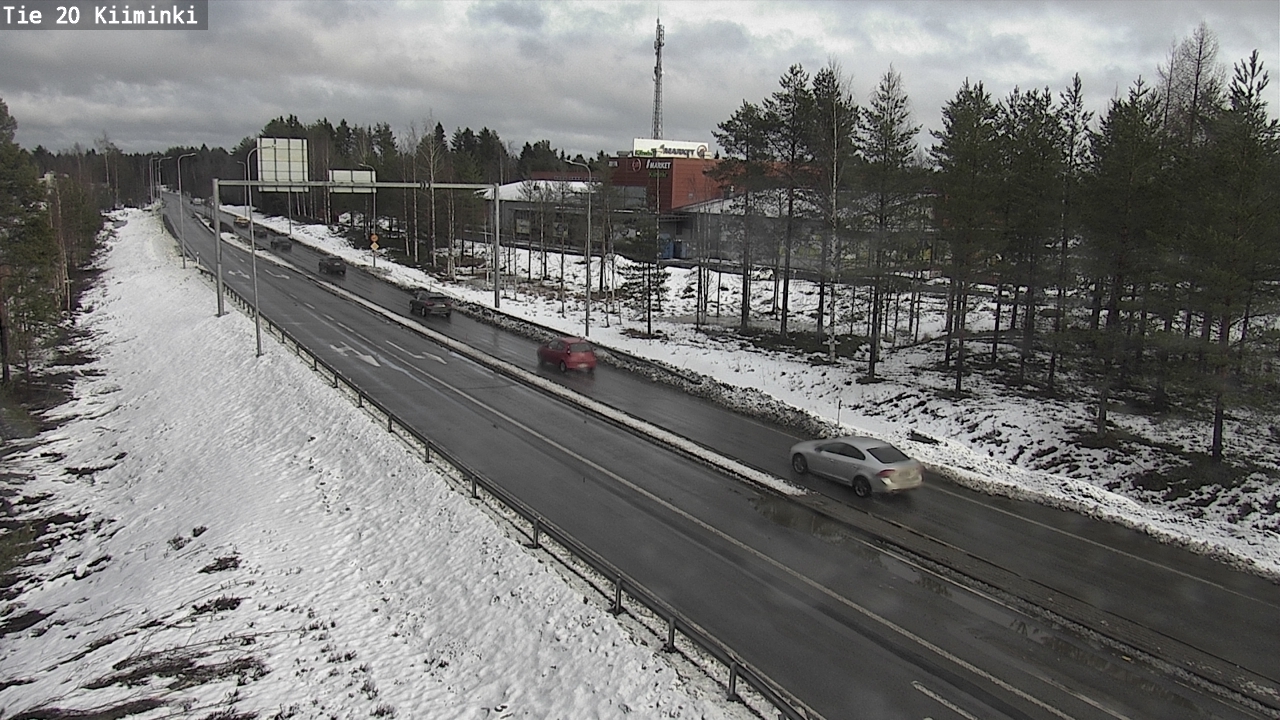 Kelikamerat Kuva Tie 20 Oulu Kiiminki, Oulu, Pohjois-Pohjanmaa