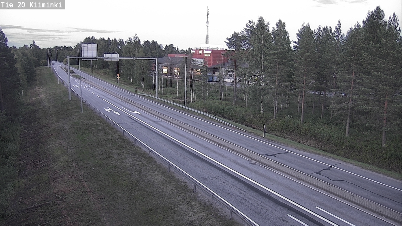 Kelikamerat Kuva Tie 20 Oulu Kiiminki, Oulu, Pohjois-Pohjanmaa
