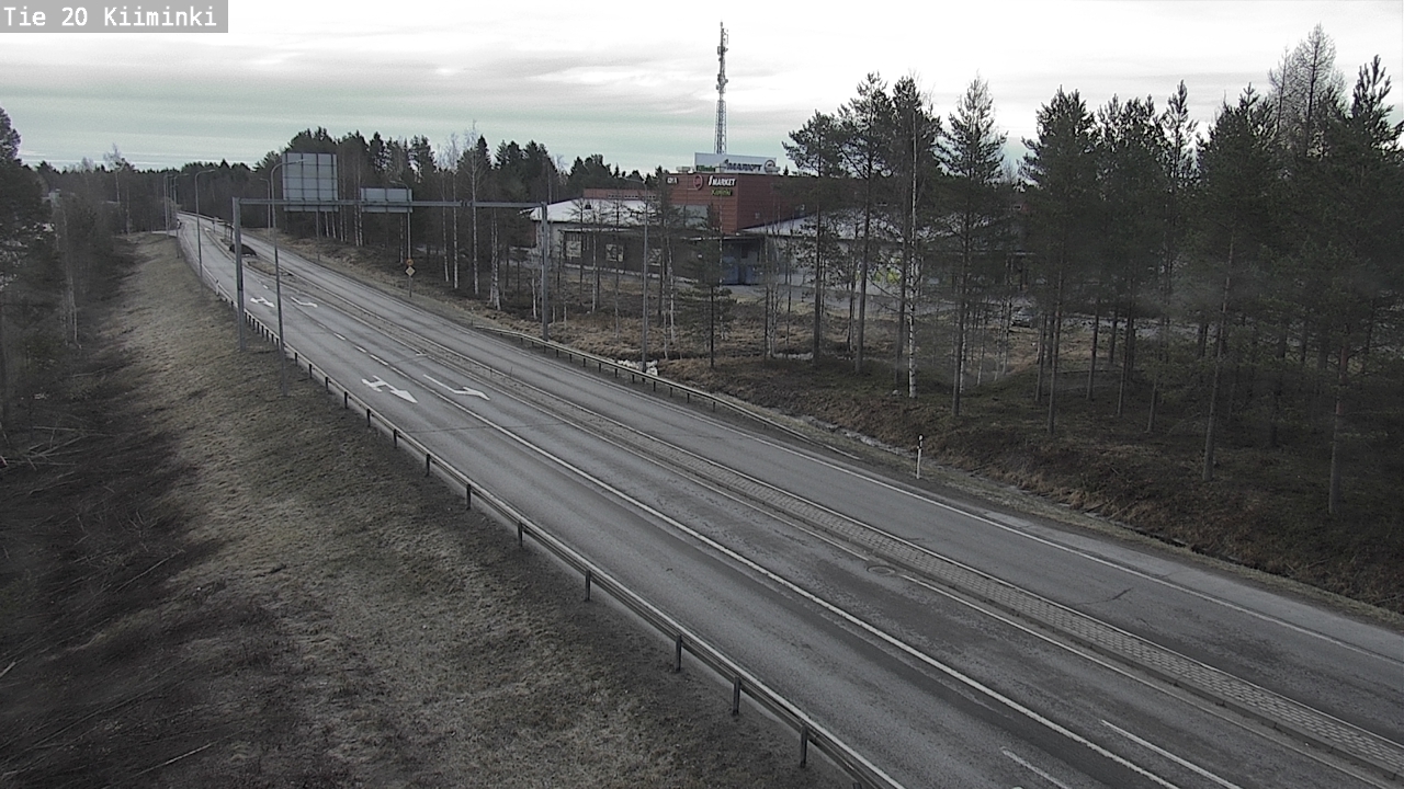 Kelikamerat Kuva Tie 20 Oulu Kiiminki, Oulu, Pohjois-Pohjanmaa