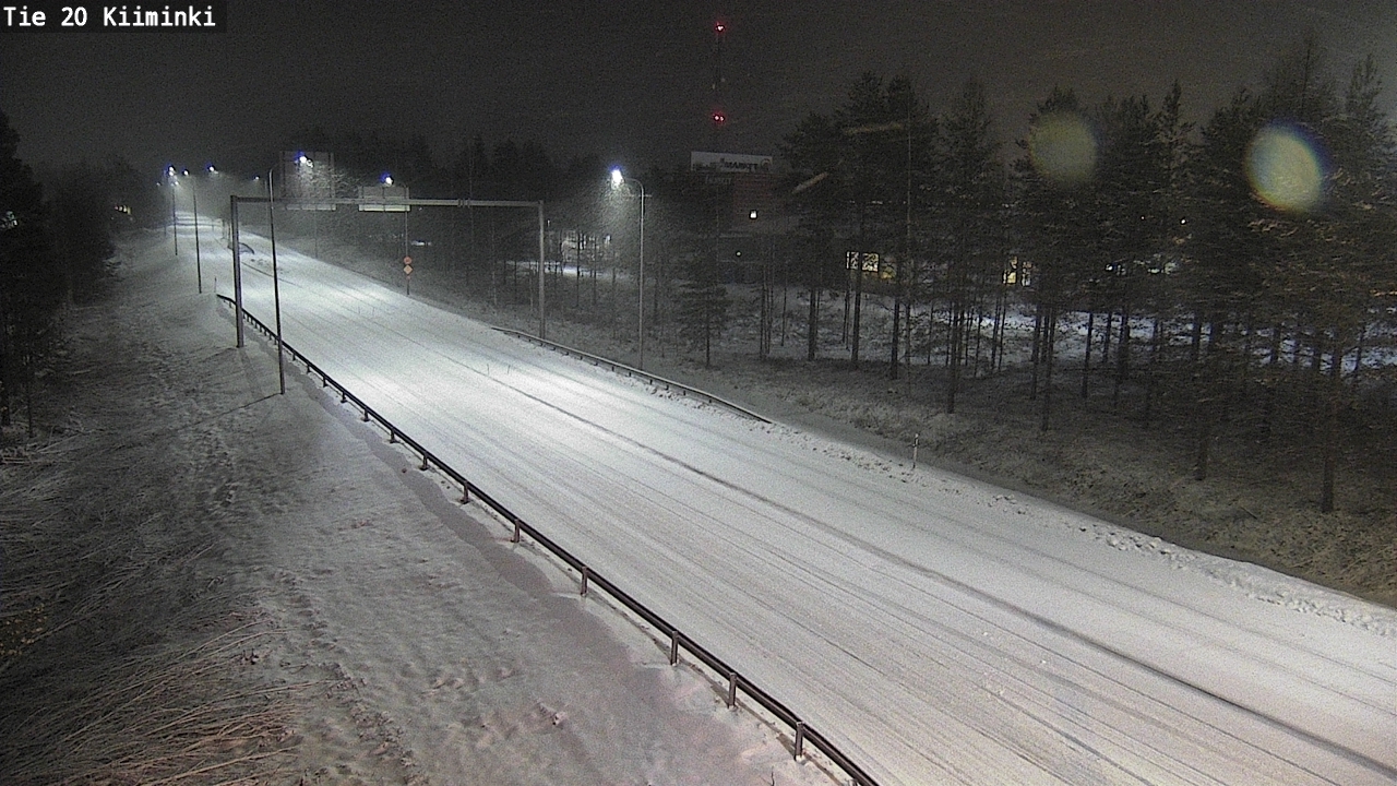 Kelikamerat Kuva Tie 20 Oulu Kiiminki, Oulu, Pohjois-Pohjanmaa