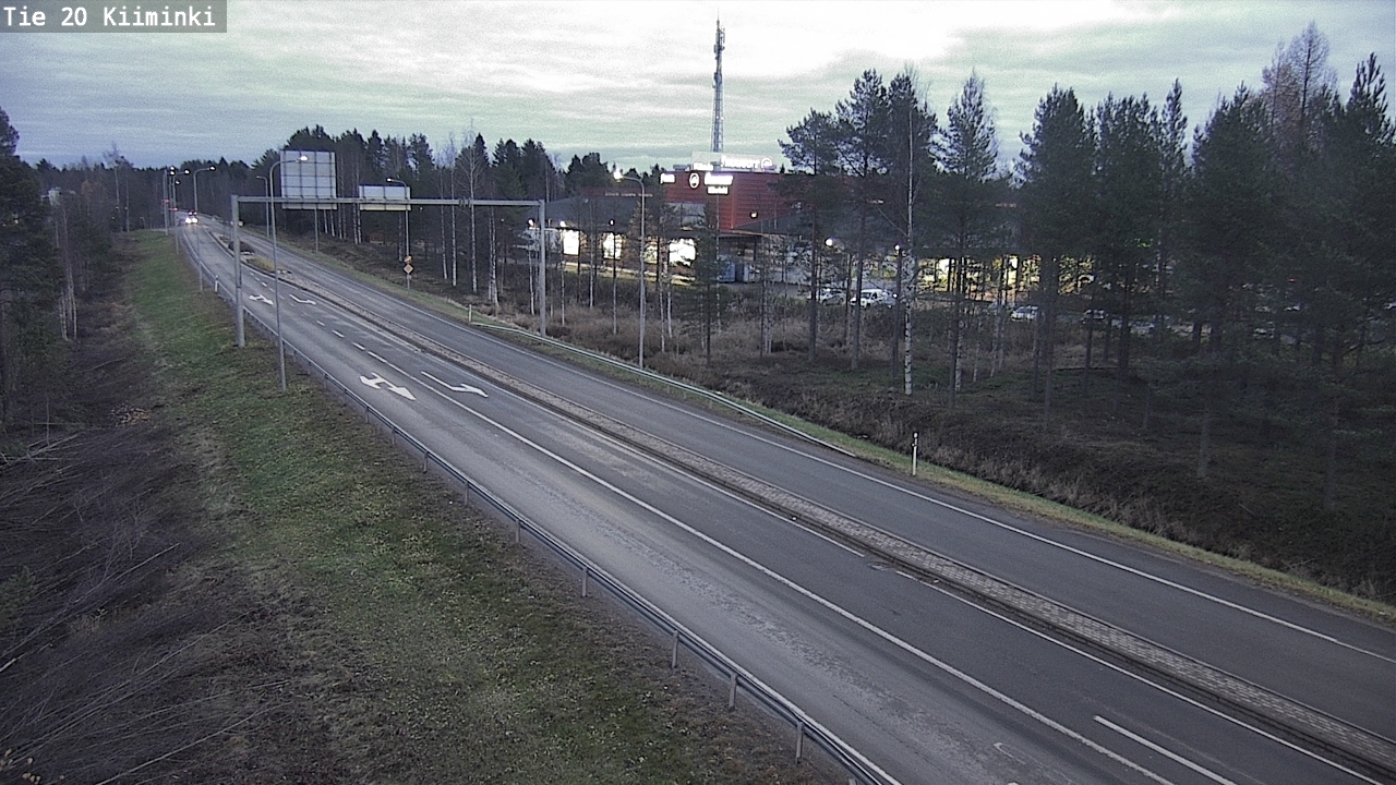 Kelikamerat Kuva Tie 20 Oulu Kiiminki, Oulu, Pohjois-Pohjanmaa