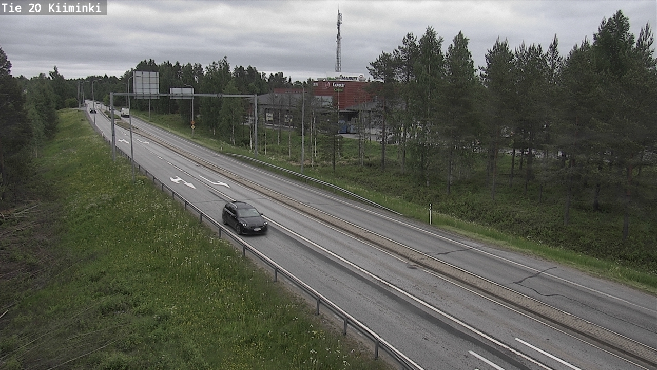Kelikamerat Kuva Tie 20 Oulu Kiiminki, Oulu, Pohjois-Pohjanmaa