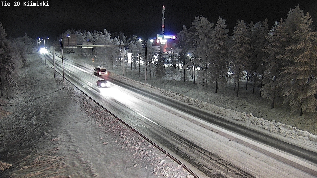 Kelikamerat Kuva Tie 20 Oulu Kiiminki, Oulu, Pohjois-Pohjanmaa