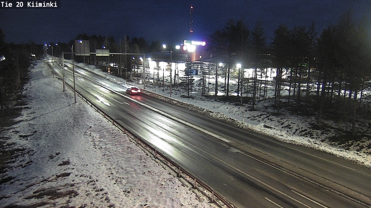 Kelikamerat Kuva Tie 20 Oulu Kiiminki, Oulu, Pohjois-Pohjanmaa