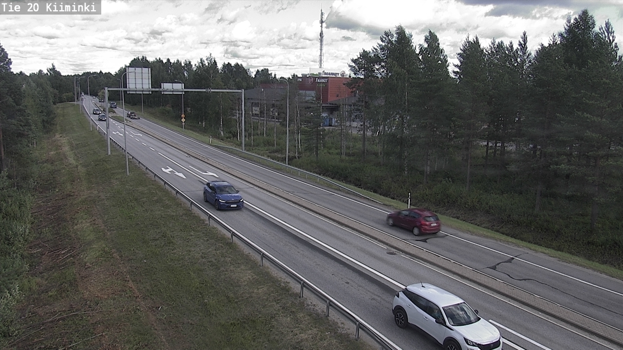 Kelikamerat Kuva Tie 20 Oulu Kiiminki, Oulu, Pohjois-Pohjanmaa