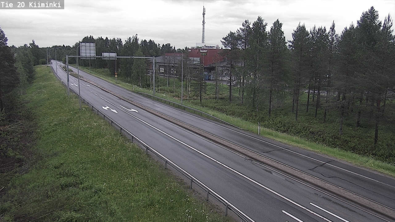 Kelikamerat Kuva Tie 20 Oulu Kiiminki, Oulu, Pohjois-Pohjanmaa