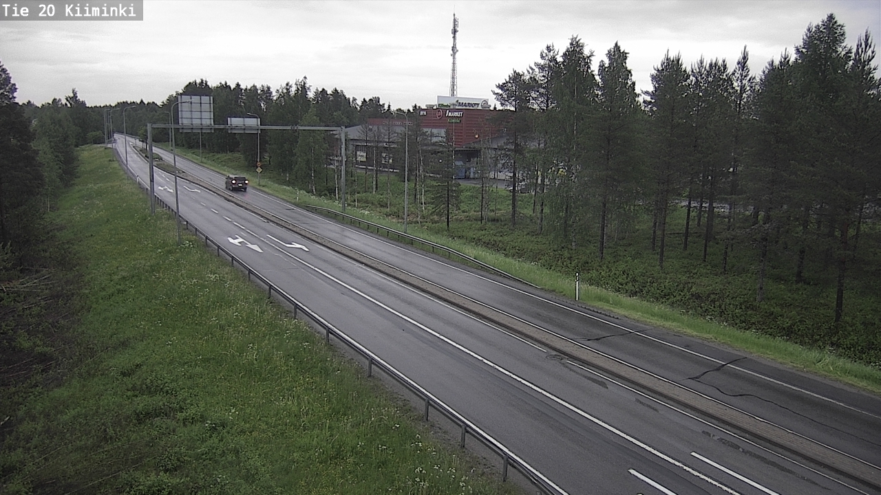 Kelikamerat Kuva Tie 20 Oulu Kiiminki, Oulu, Pohjois-Pohjanmaa
