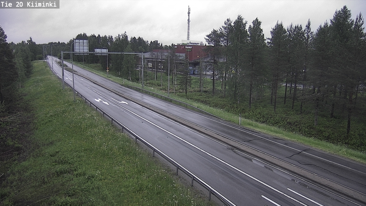 Kelikamerat Kuva Tie 20 Oulu Kiiminki, Oulu, Pohjois-Pohjanmaa