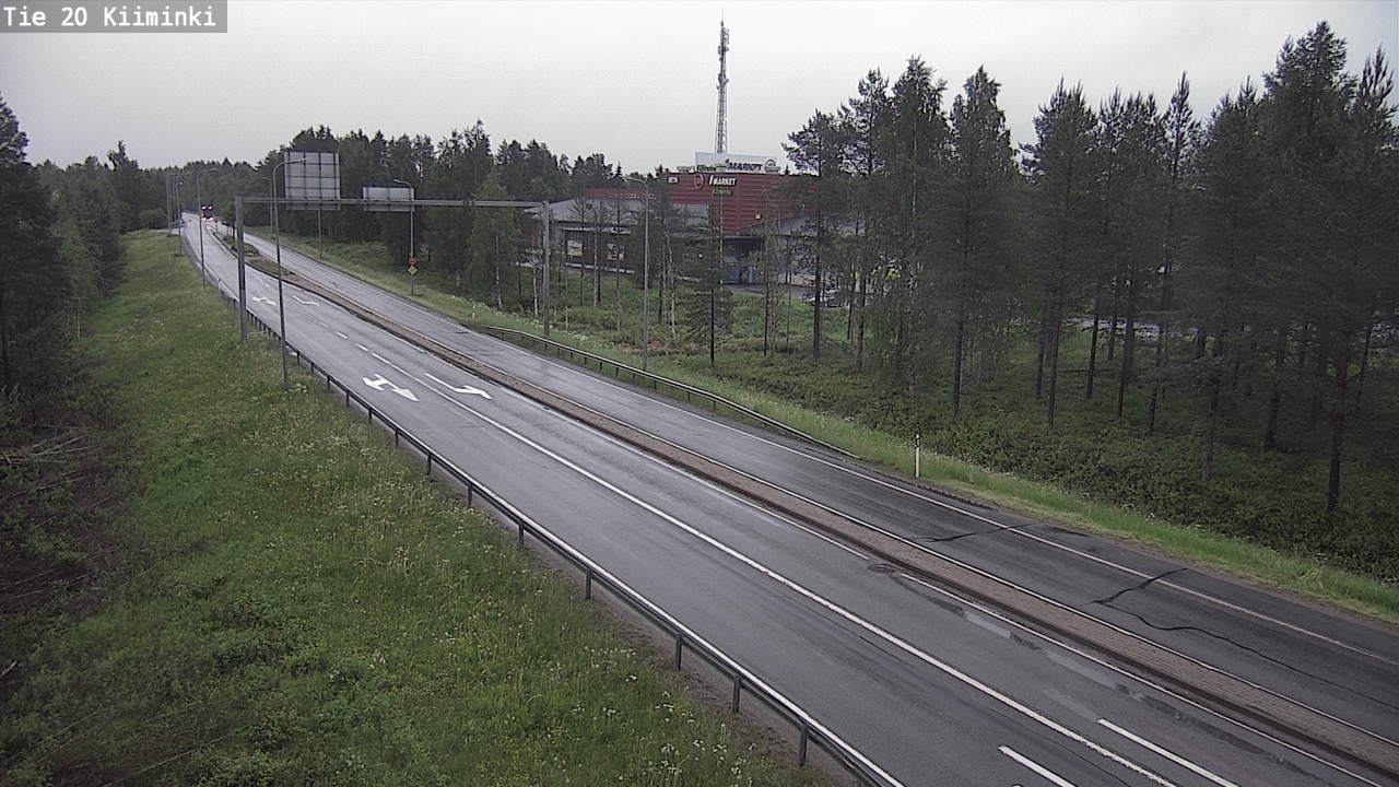 Kelikamerat Kuva Tie 20 Oulu Kiiminki, Oulu, Pohjois-Pohjanmaa