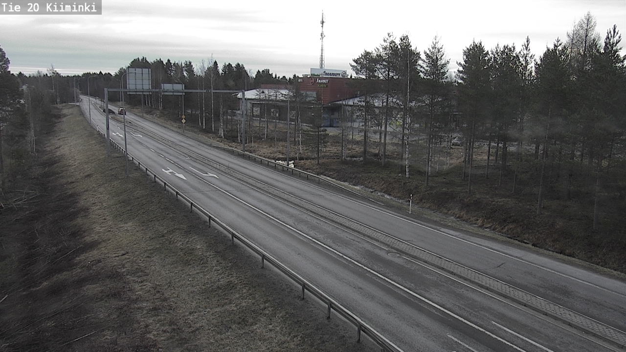 Kelikamerat Kuva Tie 20 Oulu Kiiminki, Oulu, Pohjois-Pohjanmaa