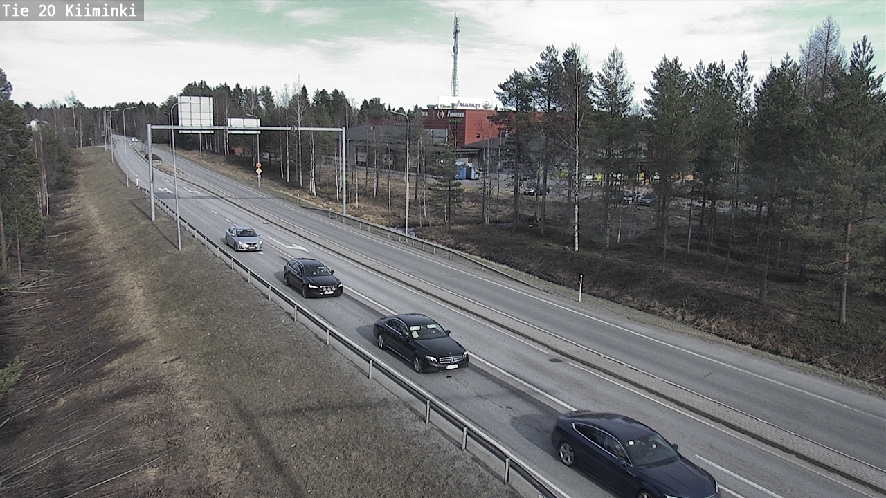 Kelikamerat Kuva Tie 20 Oulu Kiiminki, Oulu, Pohjois-Pohjanmaa