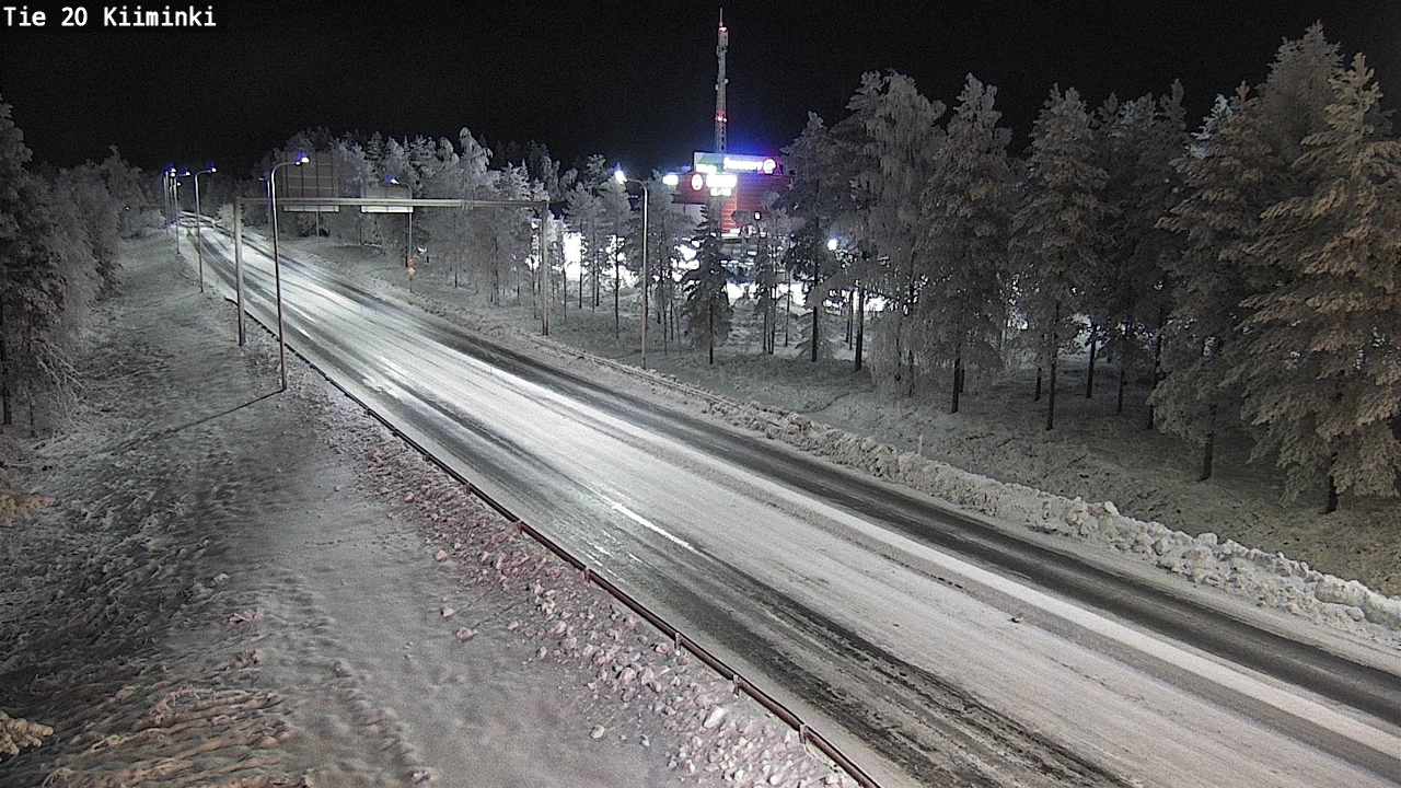 Kelikamerat Kuva Tie 20 Oulu Kiiminki, Oulu, Pohjois-Pohjanmaa
