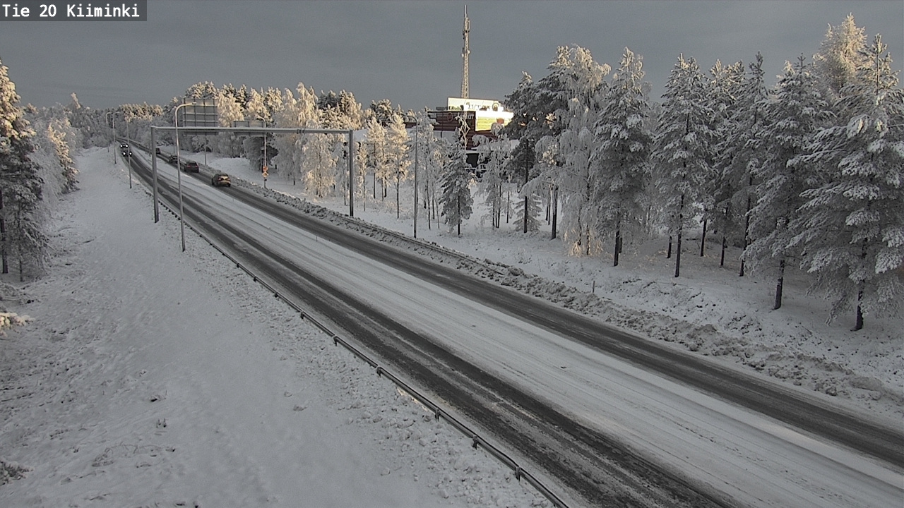 Kelikamerat Kuva Tie 20 Oulu Kiiminki, Oulu, Pohjois-Pohjanmaa