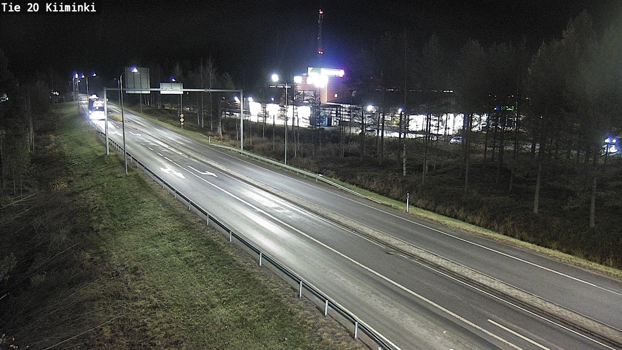 Kelikamerat Kuva Tie 20 Oulu Kiiminki, Oulu, Pohjois-Pohjanmaa