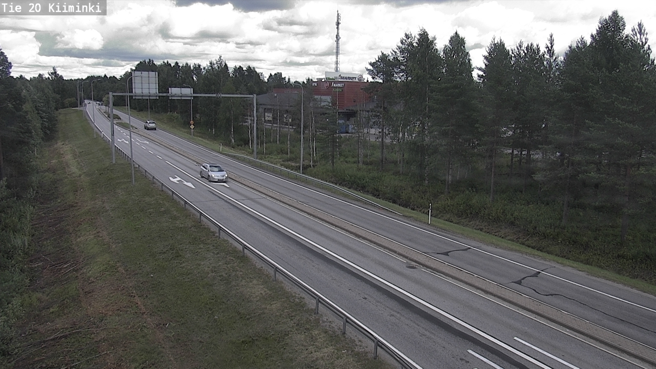 Kelikamerat Kuva Tie 20 Oulu Kiiminki, Oulu, Pohjois-Pohjanmaa