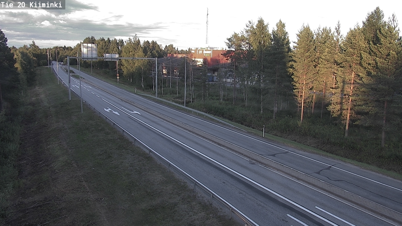 Kelikamerat Kuva Tie 20 Oulu Kiiminki, Oulu, Pohjois-Pohjanmaa