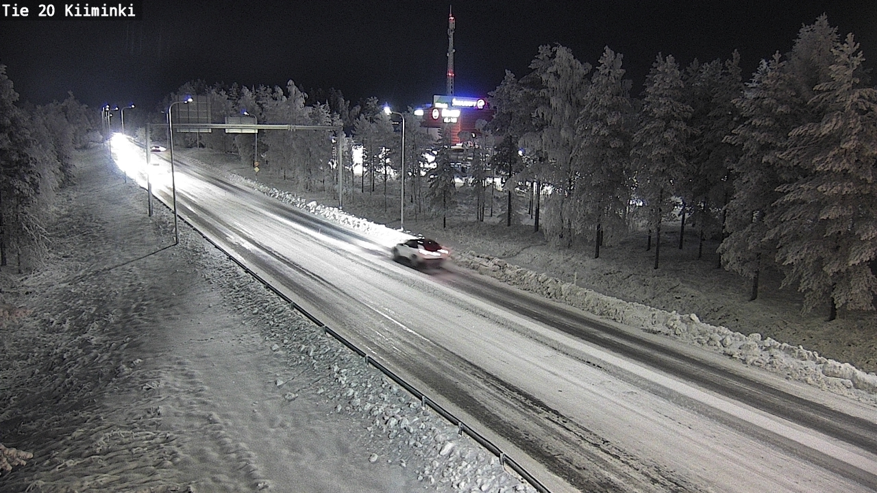 Kelikamerat Kuva Tie 20 Oulu Kiiminki, Oulu, Pohjois-Pohjanmaa
