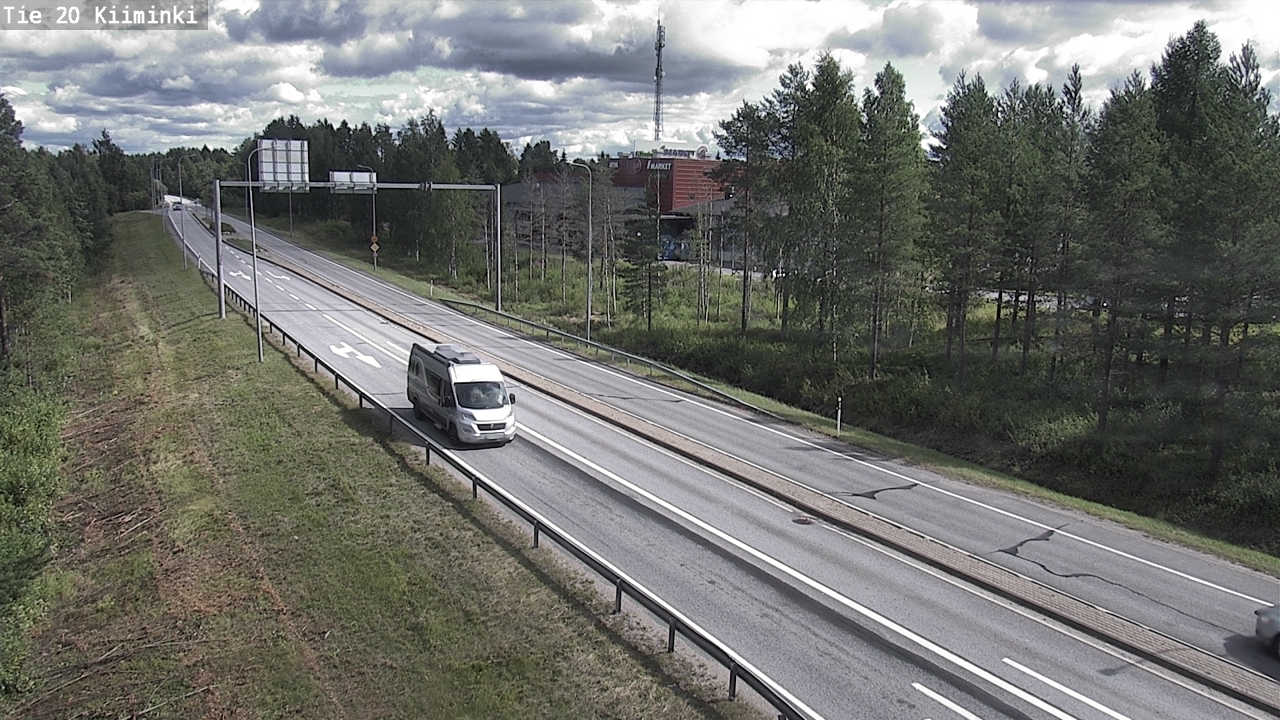 Kelikamerat Kuva Tie 20 Oulu Kiiminki, Oulu, Pohjois-Pohjanmaa