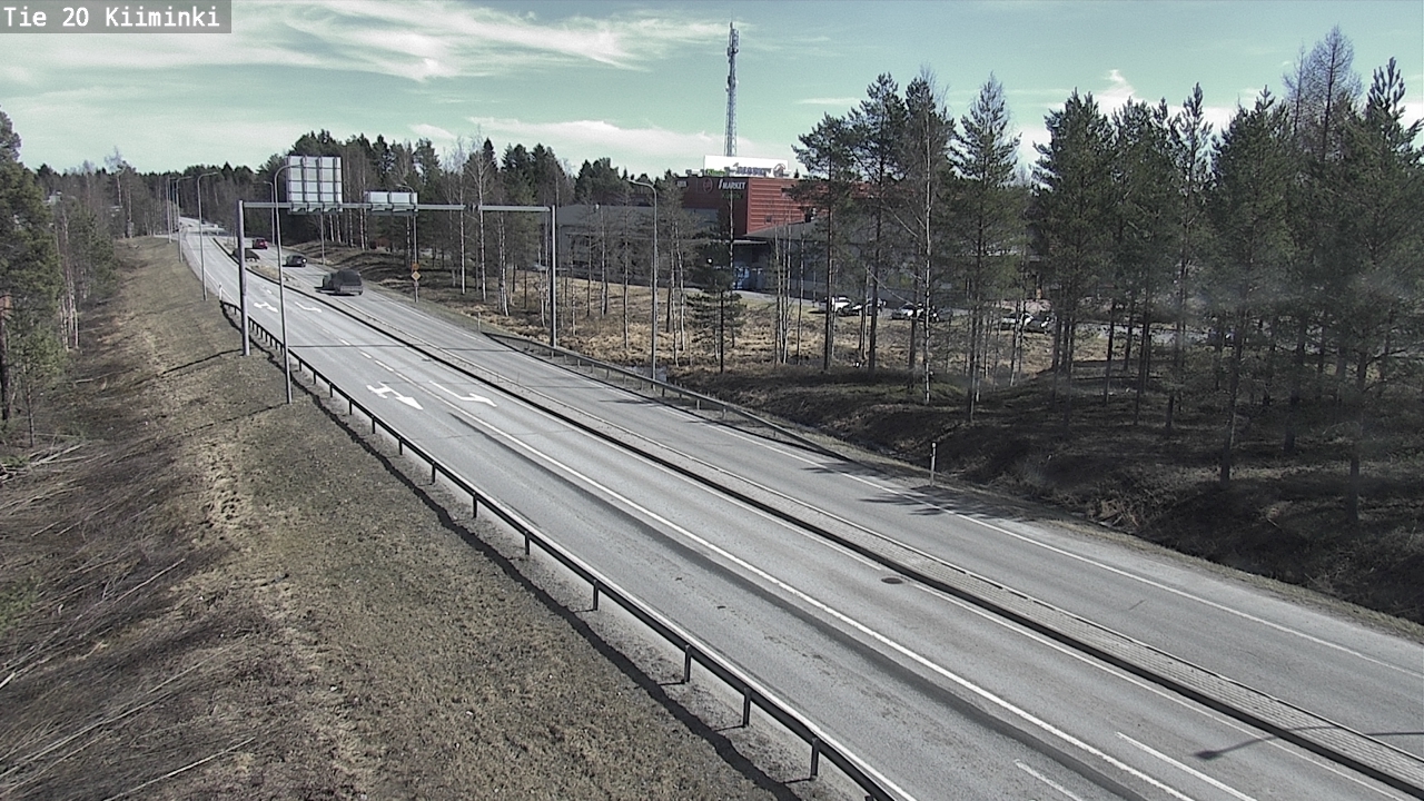 Kelikamerat Kuva Tie 20 Oulu Kiiminki, Oulu, Pohjois-Pohjanmaa