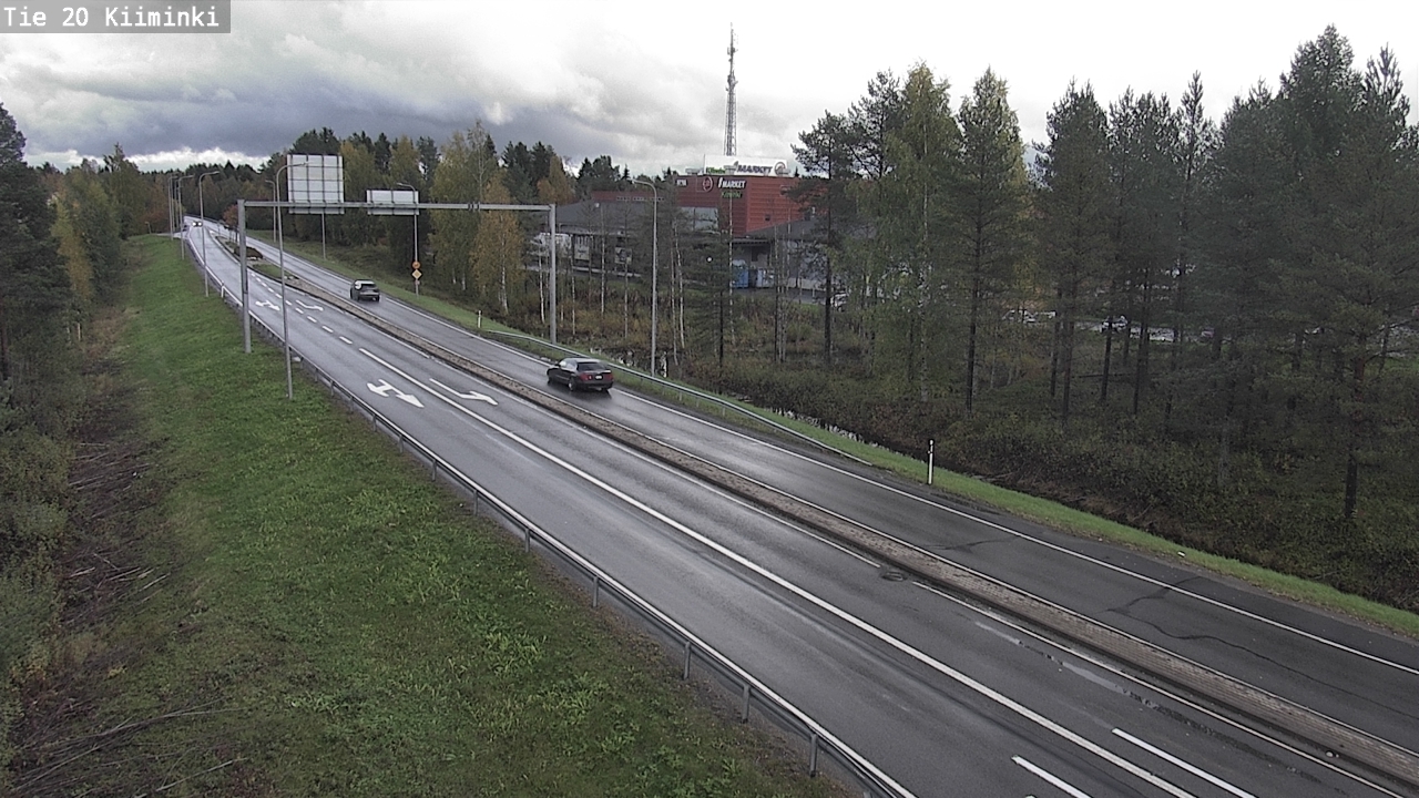 Kelikamerat Kuva Tie 20 Oulu Kiiminki, Oulu, Pohjois-Pohjanmaa